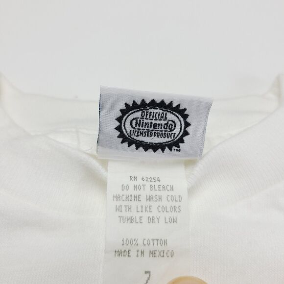 Vintage 1999 Pokemon "Gotta Catch Em All" Youth Size 7 T-Shirt Nintendo Pikachu - Picture 5 of 8